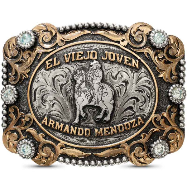 San Antonio Belt Buckle